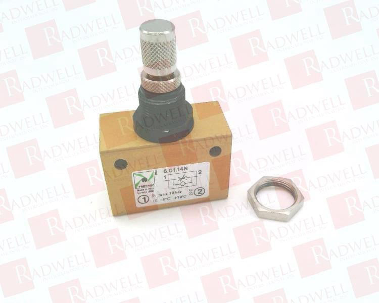 PNEUMAX 6.01.14N / 60114N (BRAND NEW)