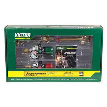 Victor 0384-2082 Cutting Outfit, Journeyman Select Edge 2.0 Series, Acetylene,