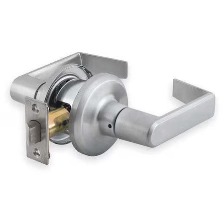 Dormakaba Qtl230m626sa118f Lever Lockset, Mechanical, Passage, Grd. 2