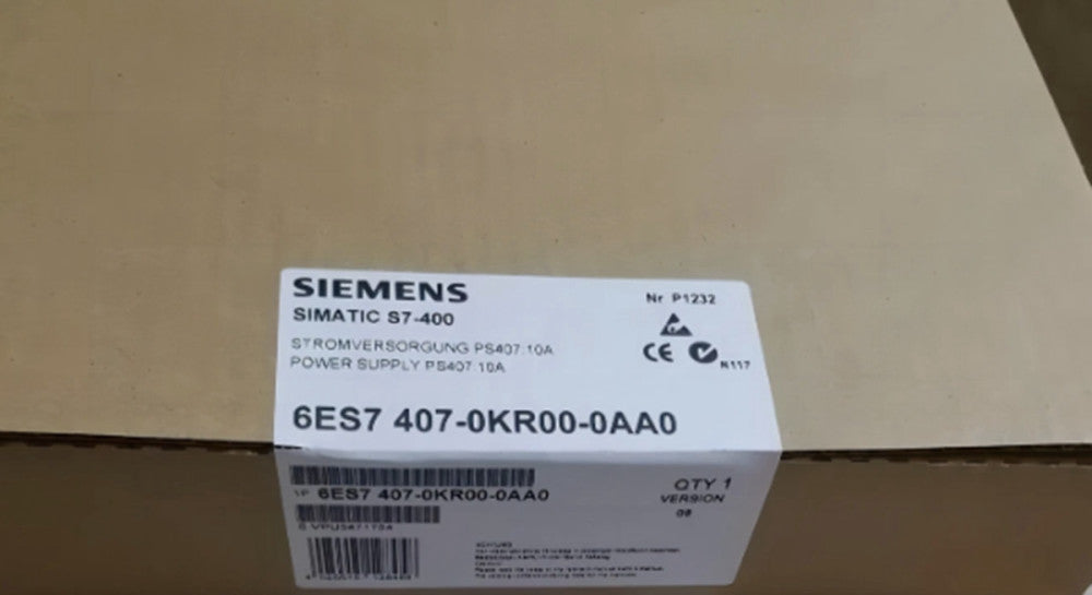 One Brand New SIEMENS 6ES7 407-0KR00-0AA0 6ES7407-0KR00-0AA0 PLC Module