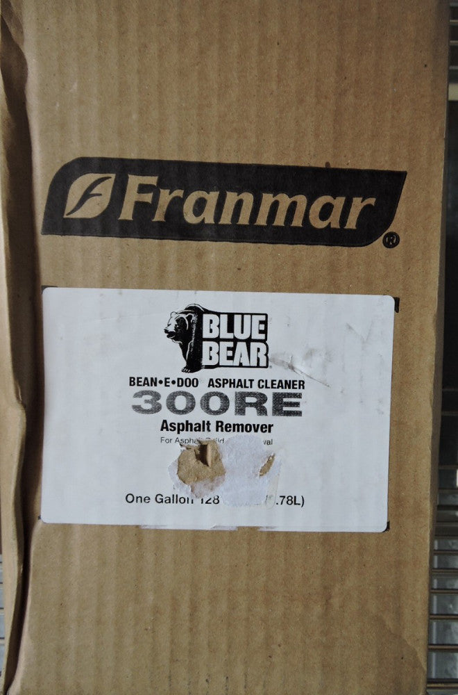Blue Bear 300RE Asphalt Remover (1 Gallon) - NEW!