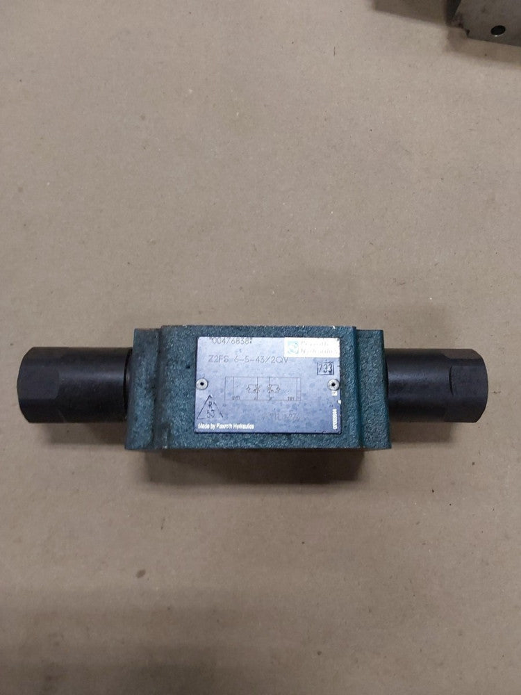 Rexroth R900476838 Z2FS 6-5-43/2QV 