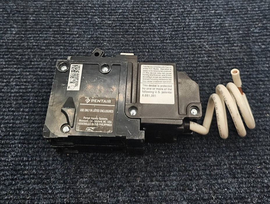 Pentair Ground Fault Circuit Breaker Interrupter 2 Pole GFCI