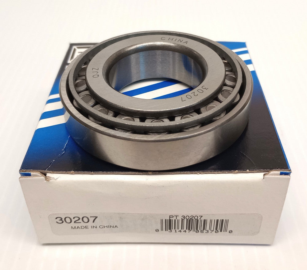 PTC 30207 Tapered Roller Bearing And Cup Set PT 30207 Power Train Components