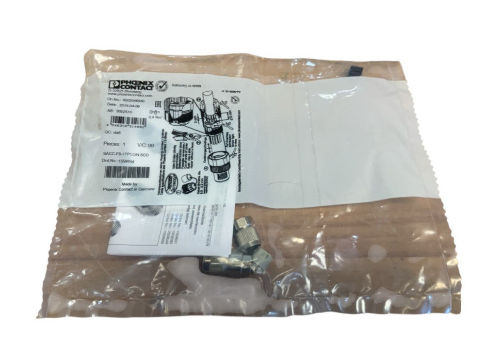 PHOENIX CONTACT SACC-FS-17PCON SCO / SACCFS17PCONSCO (BRAND NEW)
