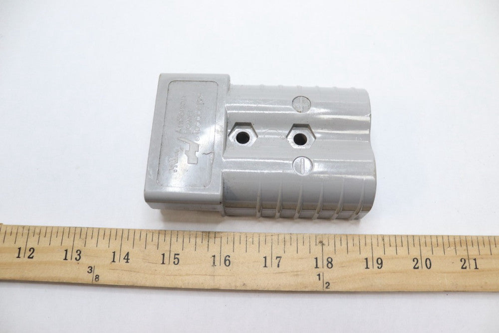 Anderson Power Products Wire/Cable Connector Gray 1/0 600V G1460986