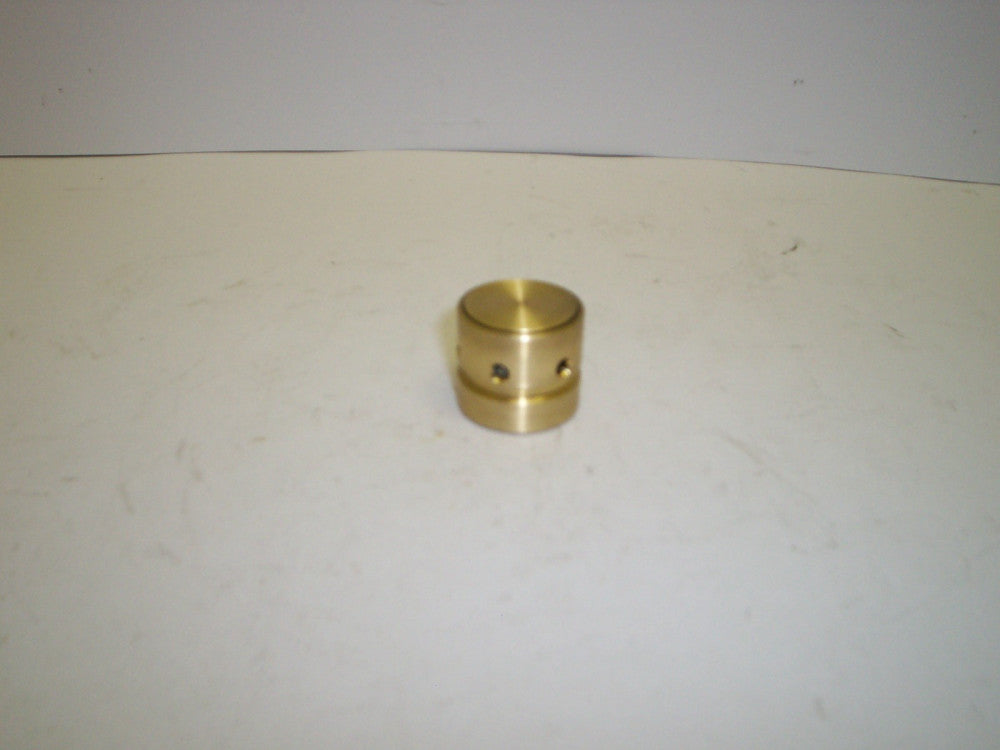 A&L MACHINE 60010 13/32" ID FEMALE QUICK DISCONNECT COUPLING BRASS VENT CAP NNB