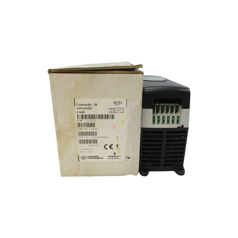 CONTROL TECHNIQUES SKD3400550 380-480V 12.4A NSMP