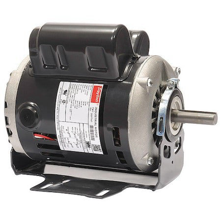 Dayton 30Pt63 Capacitor-Start/Run General Purpose Motor, 1/2 Hp Hp, 115/230V Ac