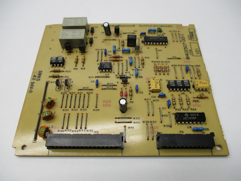 YAMATAKE HONEYWELL 81402507-001-1 NSNP