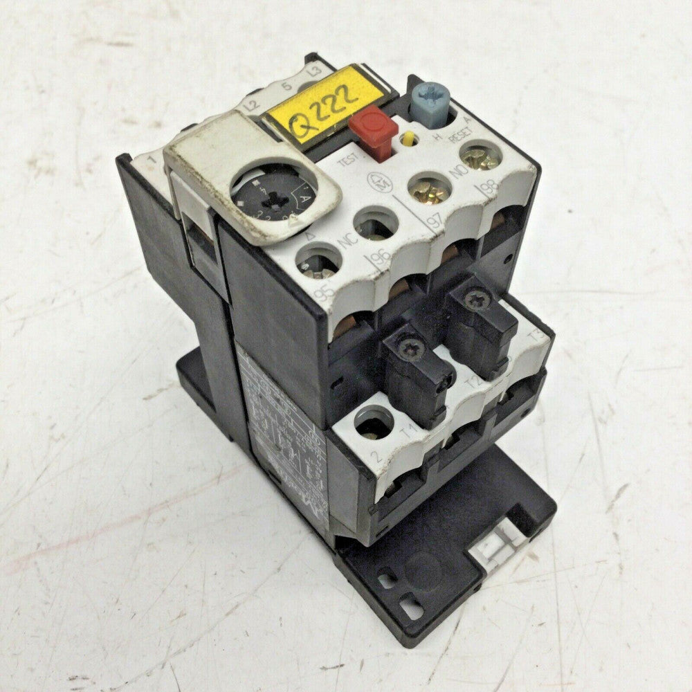 KLOCKNER MOELLER Z00-4 THERMAL OVERLOAD RELAY 2.4-4 AMP