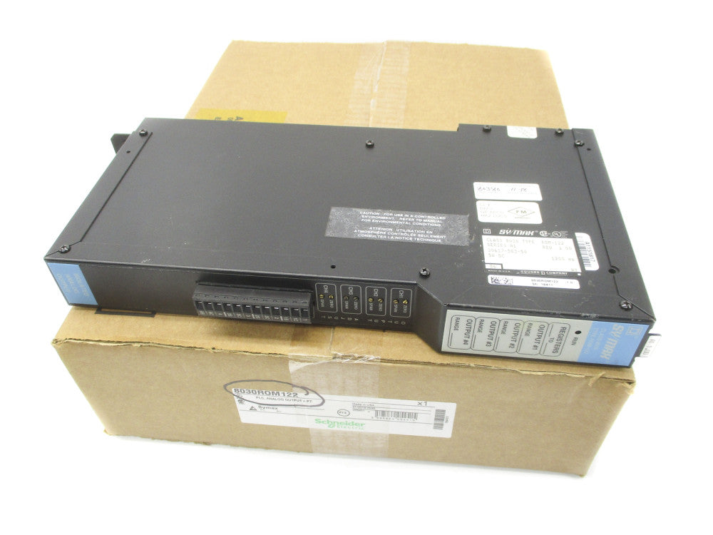 SCHNEIDER ELECTRIC 8030ROM122 SER. A1 NSMP