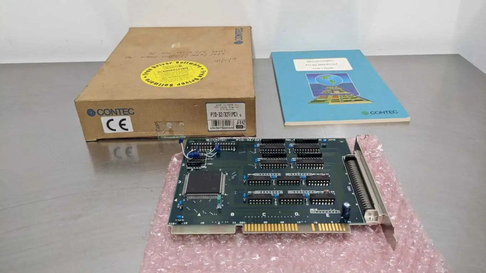 Contec PIO-32/32T TTL Level Digital I/O Board 32 Channel In 32 Channel Out (PC)