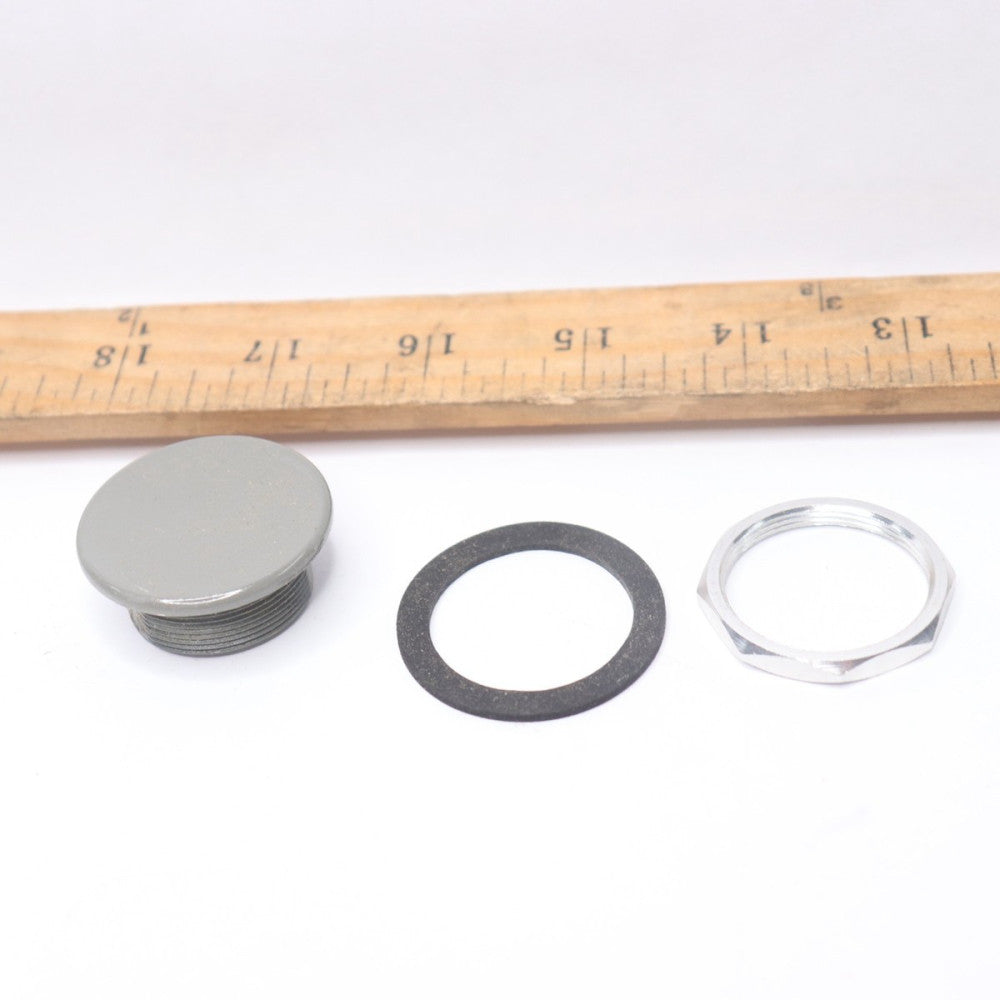 Square D Company Closing Plate Push Button Type K Grey 30mm K-52