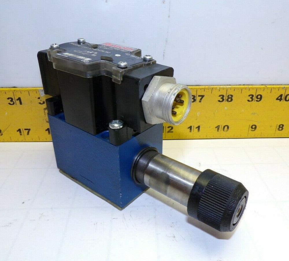NEW REXROTH HYDRAULIC DIRECTIONAL VALVE  3WE6A61/EW110N9DK25L/62