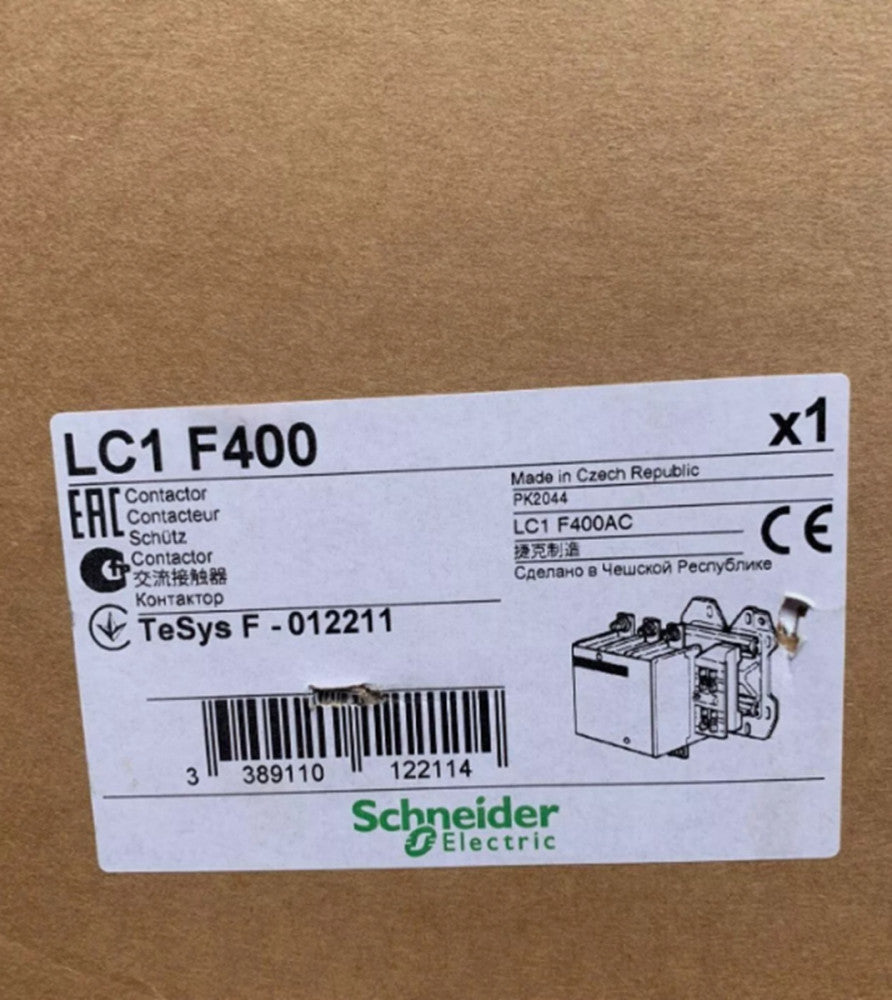 NEW Schneider LC1F400 400AMP Contactor USA LC1 F400