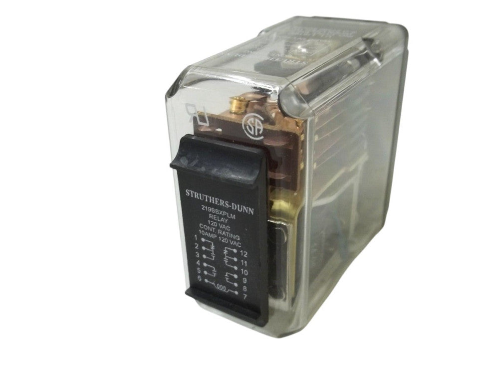 STRUTHERS-DUNN 219BBXPLM RELAY 120VAC UNMP