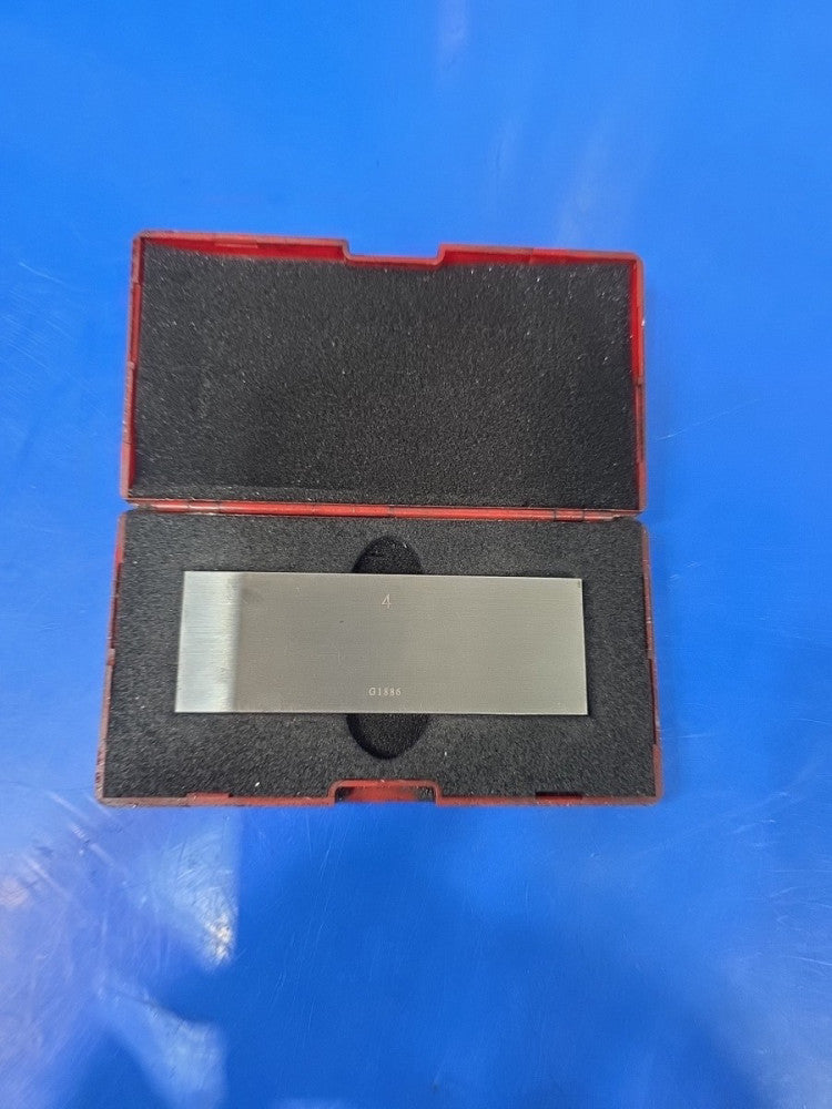 4" Machinists Gage Block