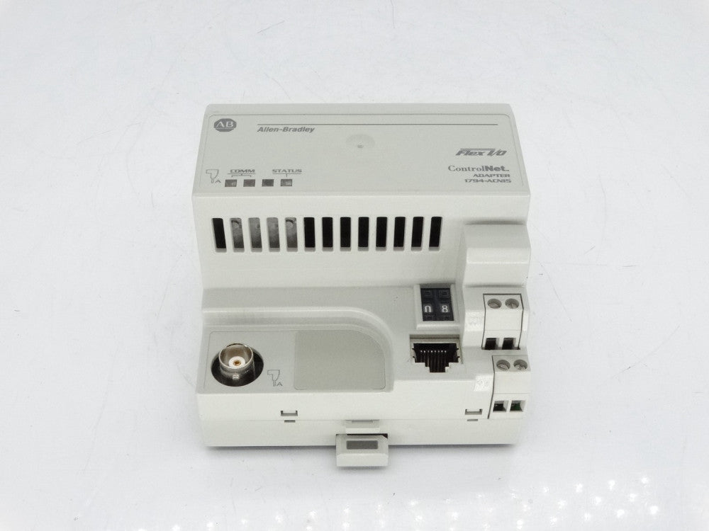 ALLEN BRADLEY 1794-ACN15 PLC MODULE