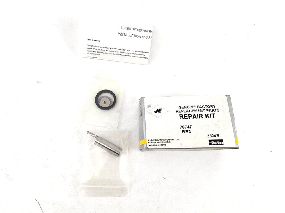 Parker 76747 Genuine Solenoid Repair Kit RB3
