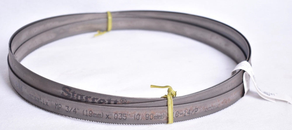 Starrett Versatix Band Saw Blade 3/4" W x .035" T x 14' 5" L  99234-14-05