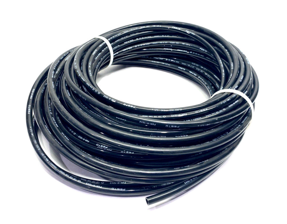 Festo PUN-H-12X2-SW Plastic Pneumatic Tubing 12mm O.D. 8mm I.D. 40m Length