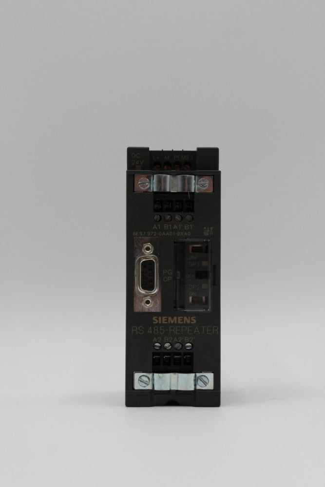 Siemens 6ES7 972-0AA01-0XA0 Repeater