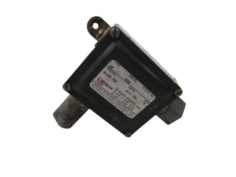 UNITED ELECTRIC J7222 PRESSURE CONTROL  UNMP