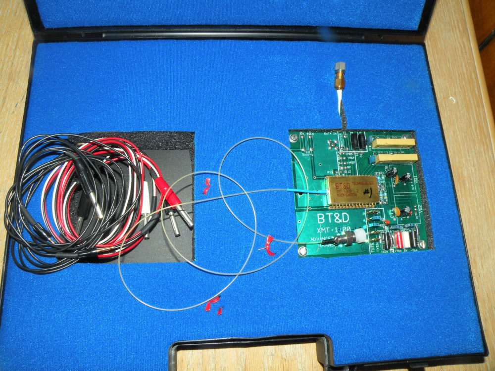 BT&D Fiber Optic Module XMT 1300-1.2-FP Advanced Fn Transmitter Evaluation Board