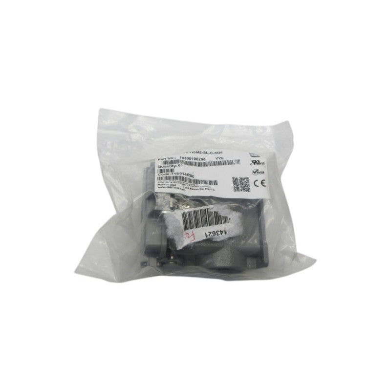 HARTING 19300100296 HAN 10B-HSM2-SL-C-M25 NSMP
