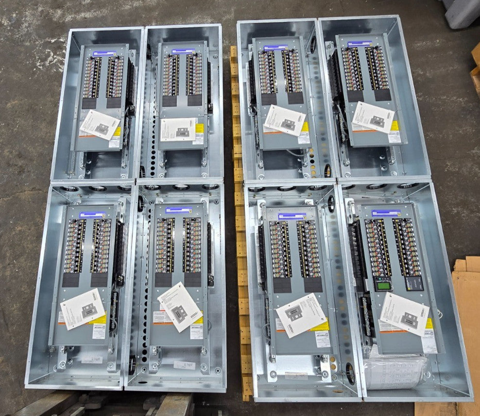 New Square D Powerlink Lighting Control System Master & Slave Panels NF430L2CCL