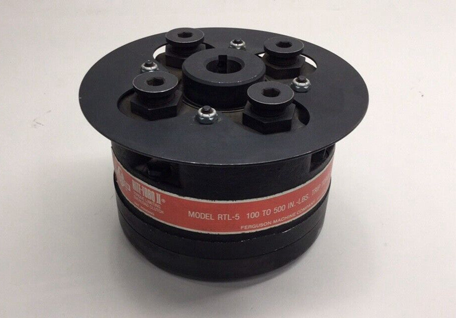 Rite-Torq RTL-5 Used Overload Clutch 3/4" Bore 100-500 in-lbs Ferguson