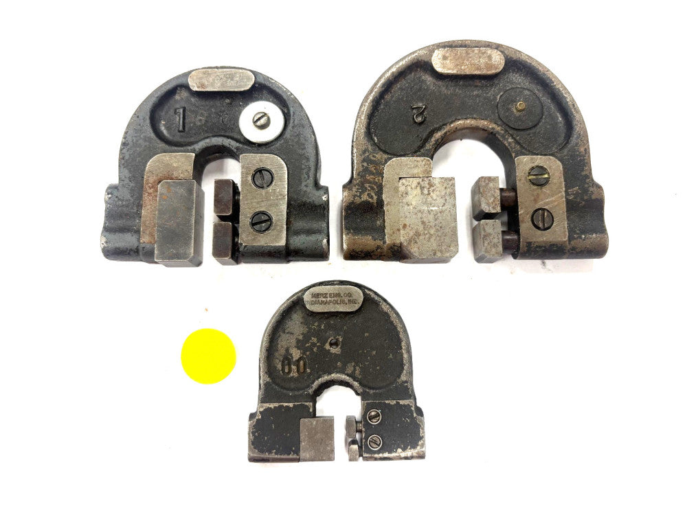 ASSORTED SIZE AND BRAND SNAP GAUGE MODELS: 00, 1, 2 LOT OF 3