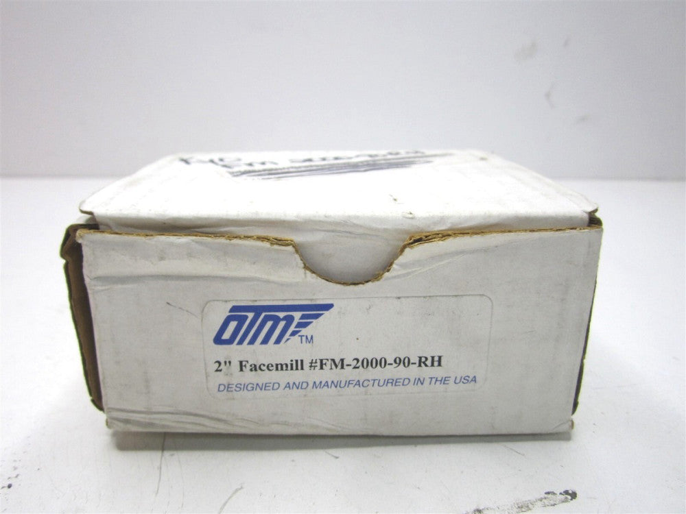 Kyocera (FM200090RH) 2.0000" x 90 Degree 7- Flute Steel Indexable Face Mill