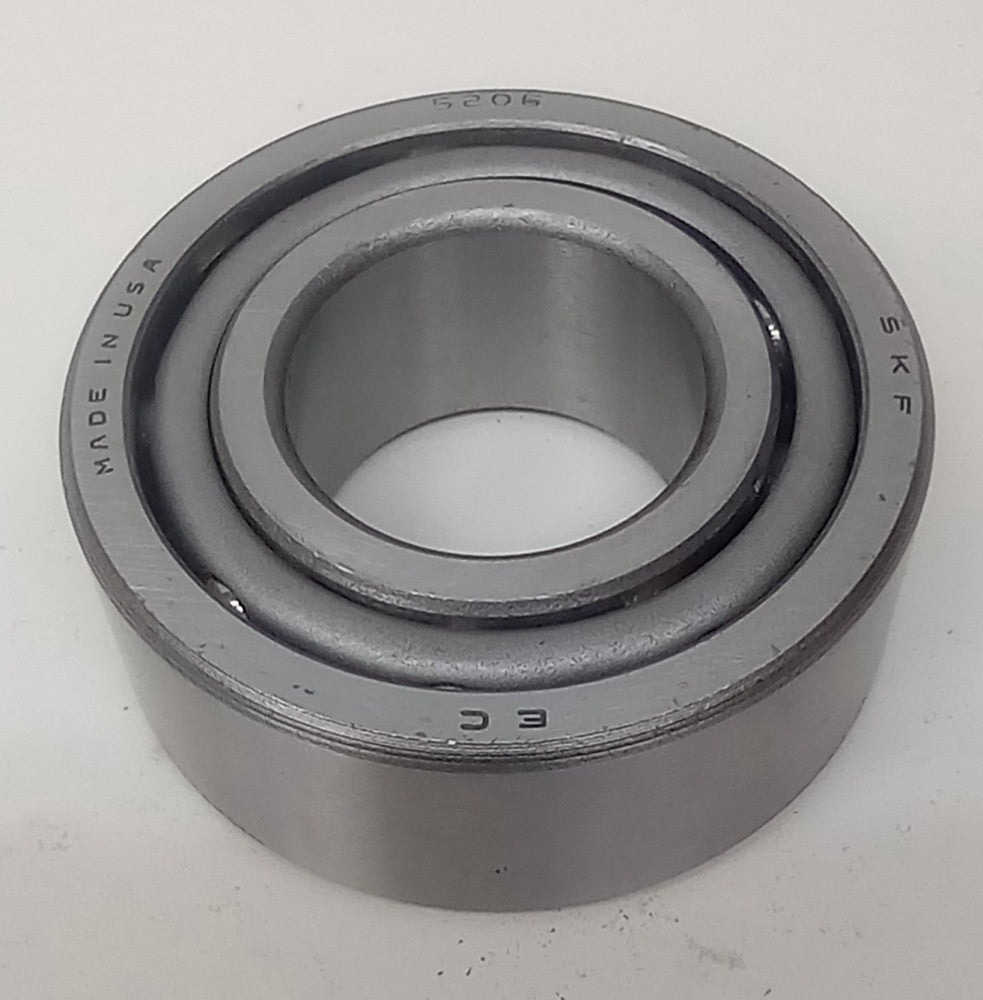 SKF 5206 Angular Contact Ball Bearing Double Row 30mm ID X 62mm OD X 0.9375in W