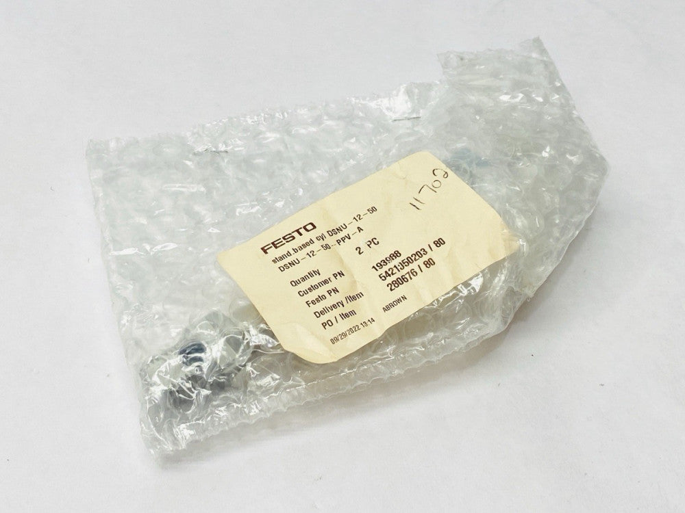 Festo DSNU-12-50-PPV-A Pneumatic Cylinder 12mm Dia 50mm Stroke 19192