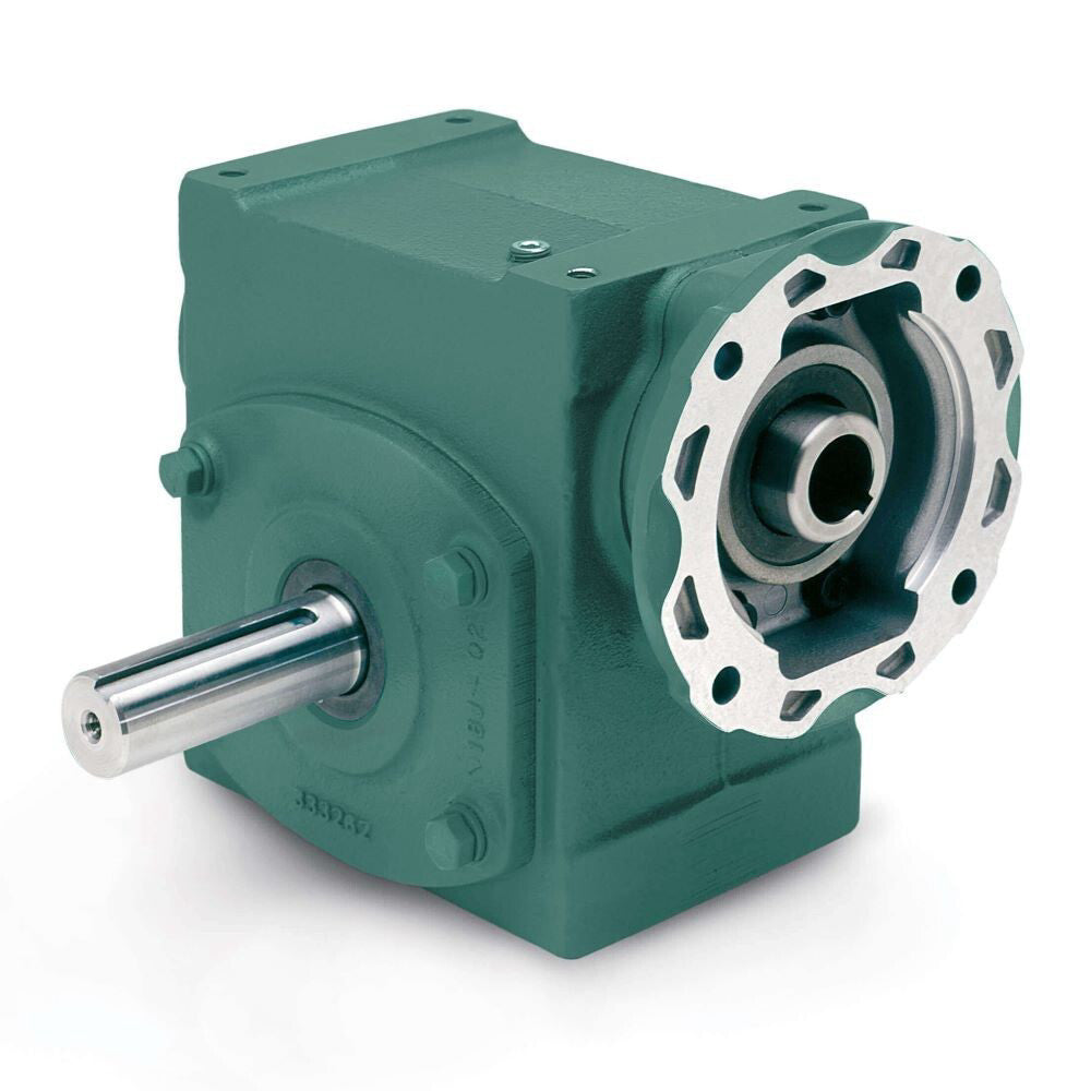 NEW DODGE 15:1 GEAR WORM SPEED REDUCER 176Q15L56 5/8" INPUT C-FACE 7/8" OUTPUT