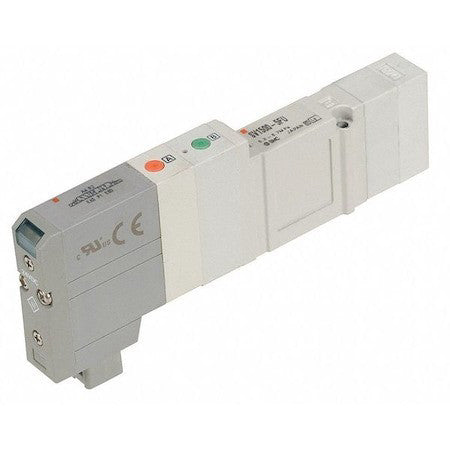 Smc Sv1500-5Fu Solenoid Air Control Valve,24Vdc