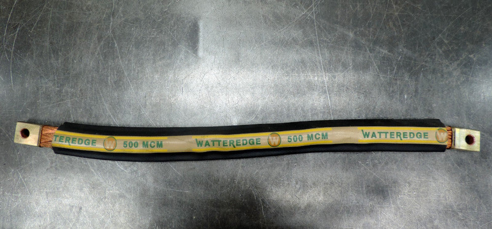 Watteredge 5Cx26 Welding Shunt Copper Wire Spot Welder 500 MCM
