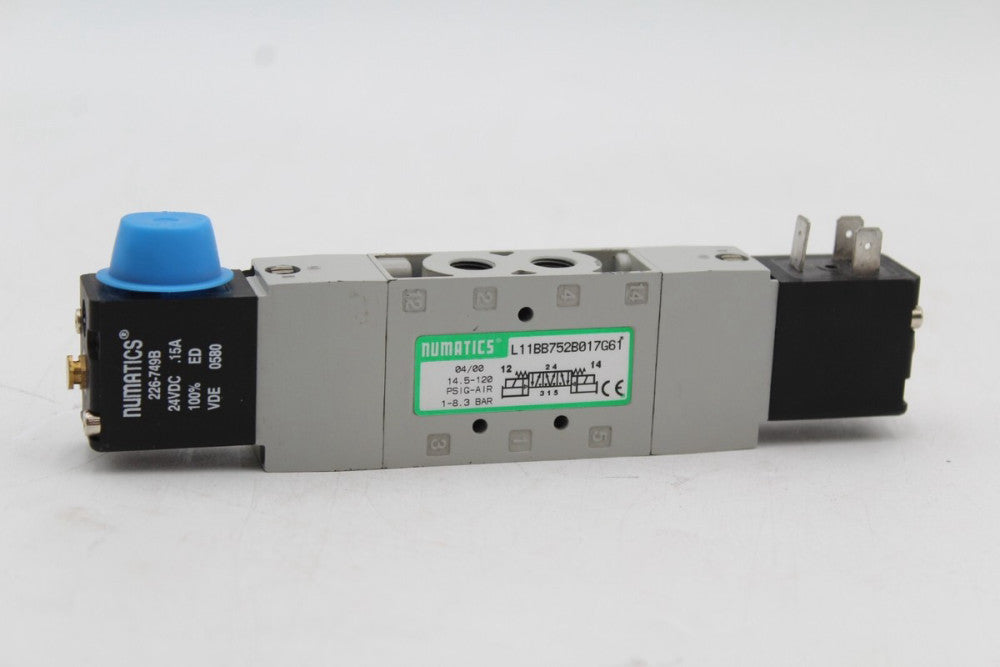 Numatics L11BB752B017G61 Solenoid Valve