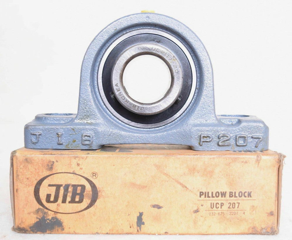 JIB 1-1/4" Bore Pillow Block Mounted Bearing  UPC 207 UPC207