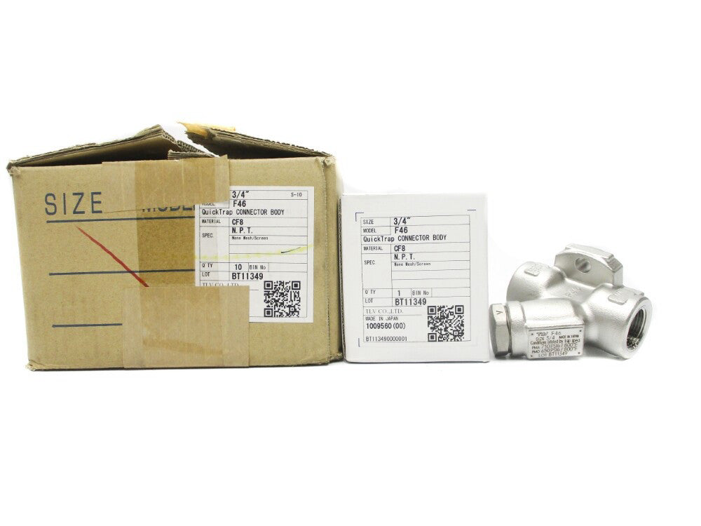TLV F46-3/4 710PSIG (PKG OF 10) NSMP