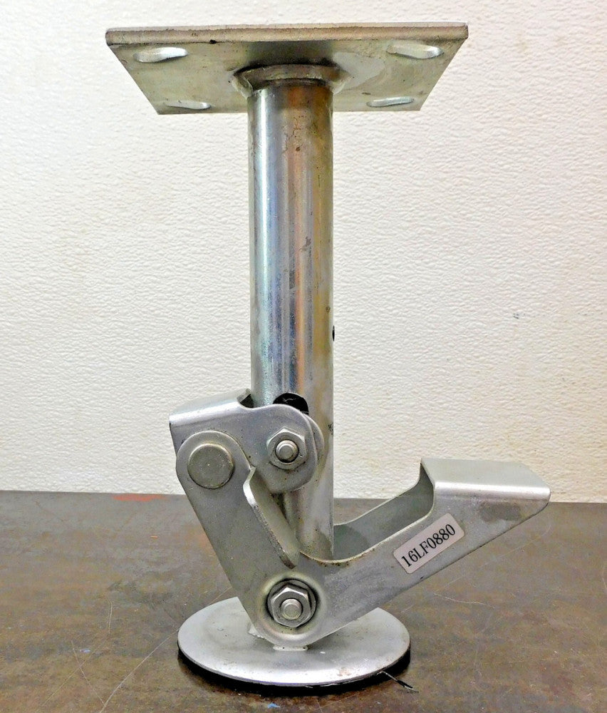 Albion Caster 16LF0880 Steel Floor Lock Brake