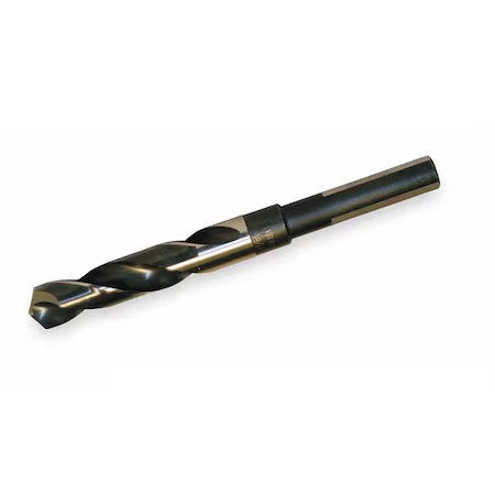 Cle-Line C17033 118 Degree Silver & Deming Drill With 1/2 Reduced Shank