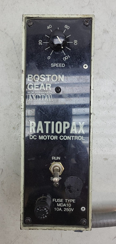 Boston Gear RP1 Incom International Inc Q0-90 Vdc 1/2 Hp DC Drive 115V 10 Amp