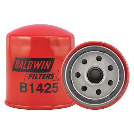 Baldwin Filters B1425 Oil Fltr, Spin-On, 3-7/16"X3-1/32"X3-7/16"