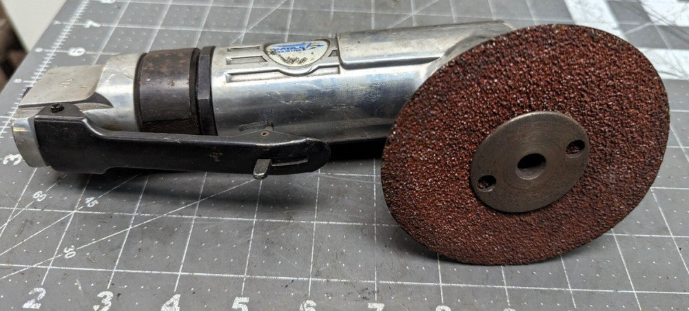 11,000 RPM 4” Angle Air Angle Die Grinder 0.6 hp 18cfm Eagle 5006 [A10FL] #8