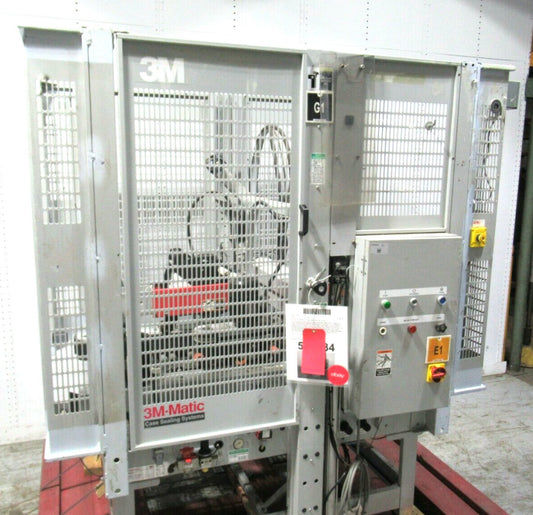 3M Model 800RKS Semi Automatic Random Top/Bottom Case Sealer