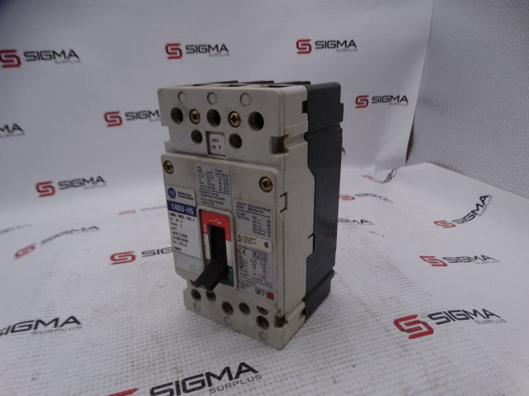 ALLEN BRADLEY 140U-H6C3-C50 SERIES A CIRCUIT BREAKER