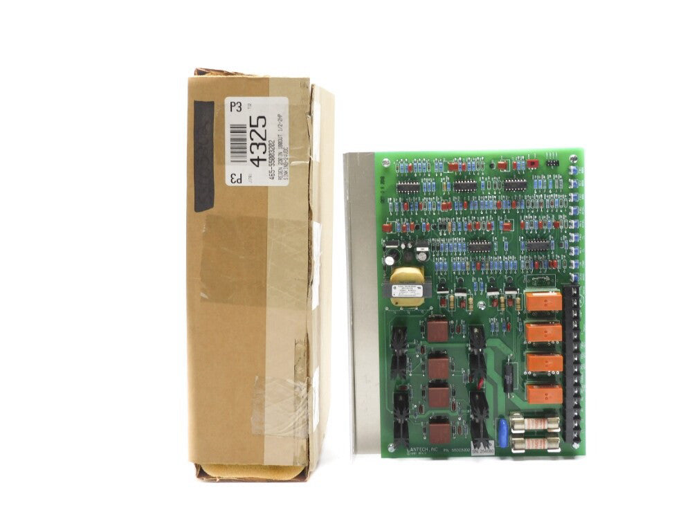 LANTECH 55003202 REV. D NSMP